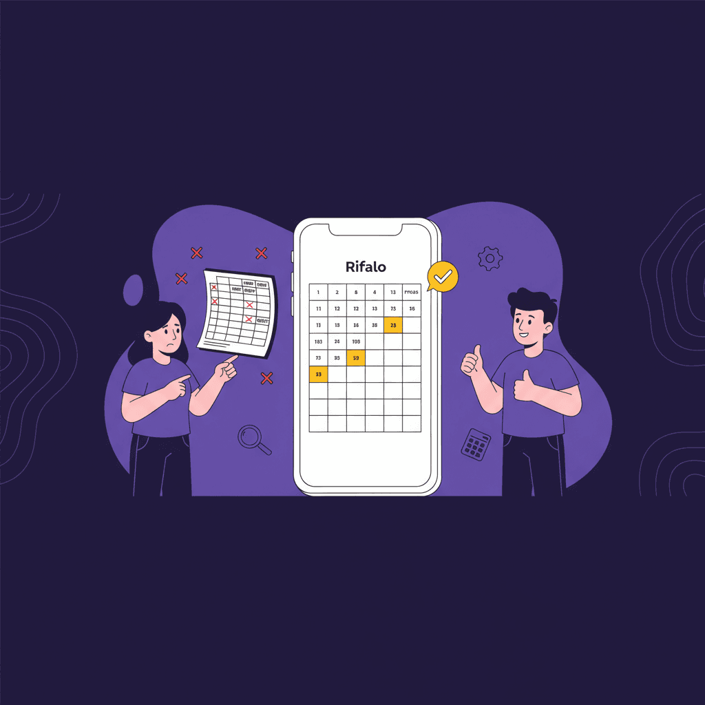 Rifa online vs Excel: ¿cuándo dejar la planilla y pasar a una plataforma?
