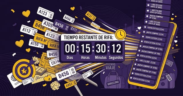 Viene Rifa Rifalo · Rifas online para escuelas, clubes e instituciones en Argentina