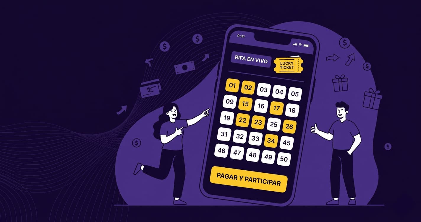 Cómo organizar una rifa online en Argentina paso a paso