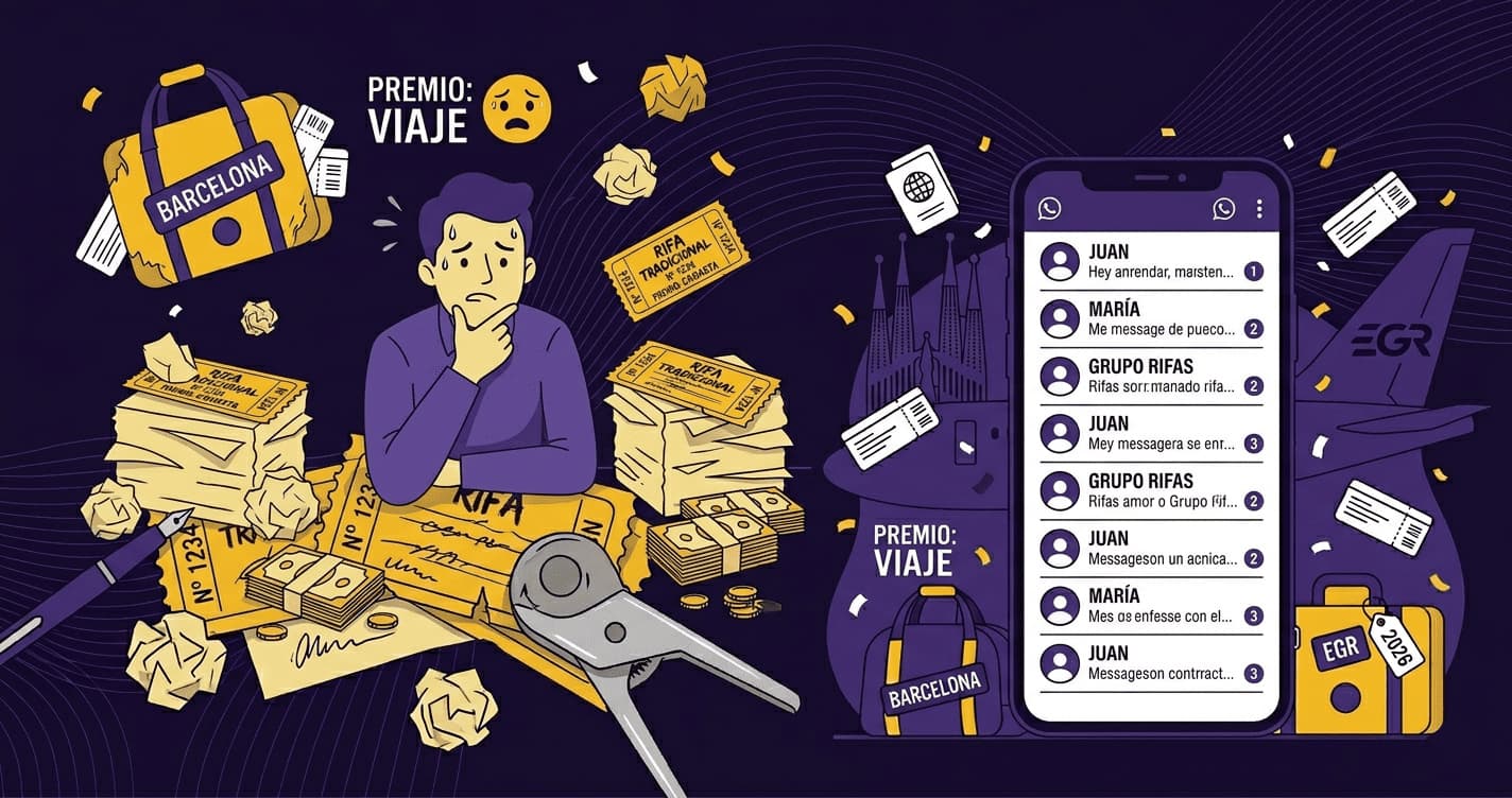 5 errores que cometen las cooperadoras al organizar rifas